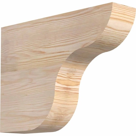 Ekena Millwork Carmel Smooth Rafter Tail, Douglas Fir, 3 1/2"W x 12"H x 16"L RFT04X12X16CAR00SDF